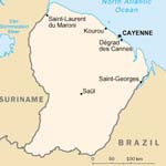 Teach English in French Guiana